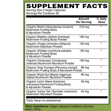 Mushroom Immune Support